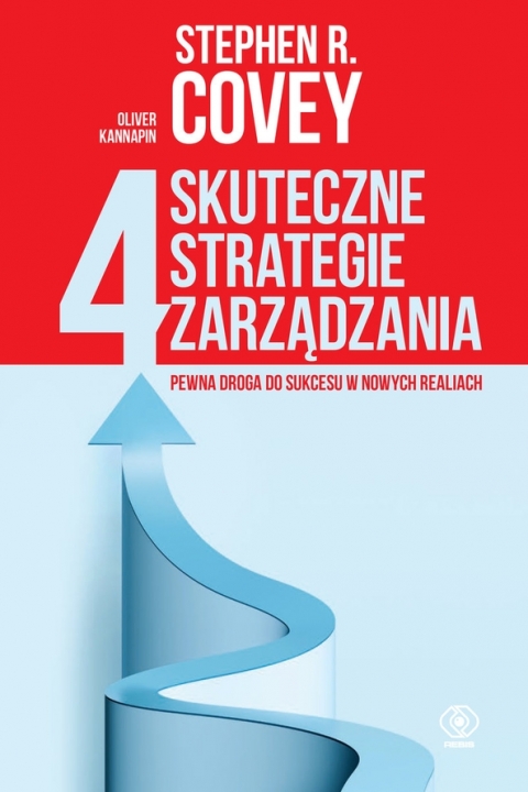 Okładka książki „Cztery skuteczne strategie zarządzania” Olivera Kannapina